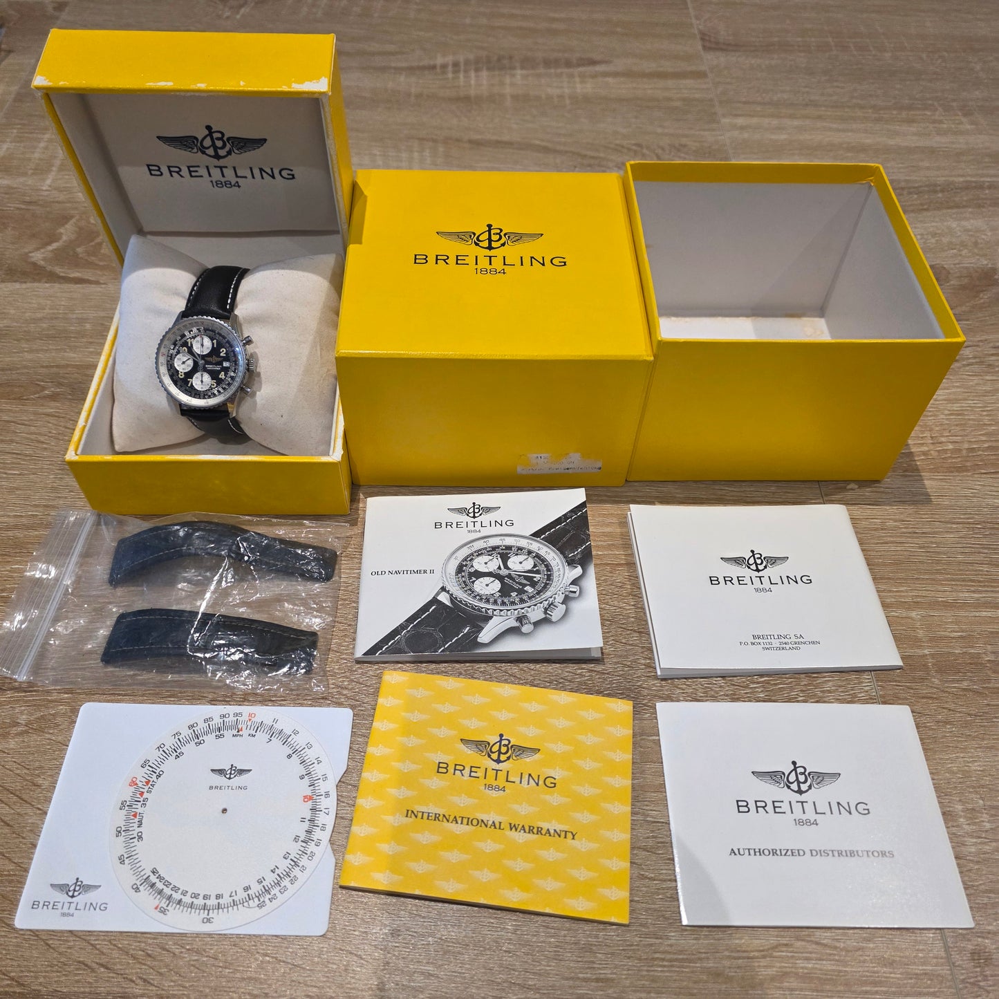 Breitling Old Navitimer A13022 FULLSET