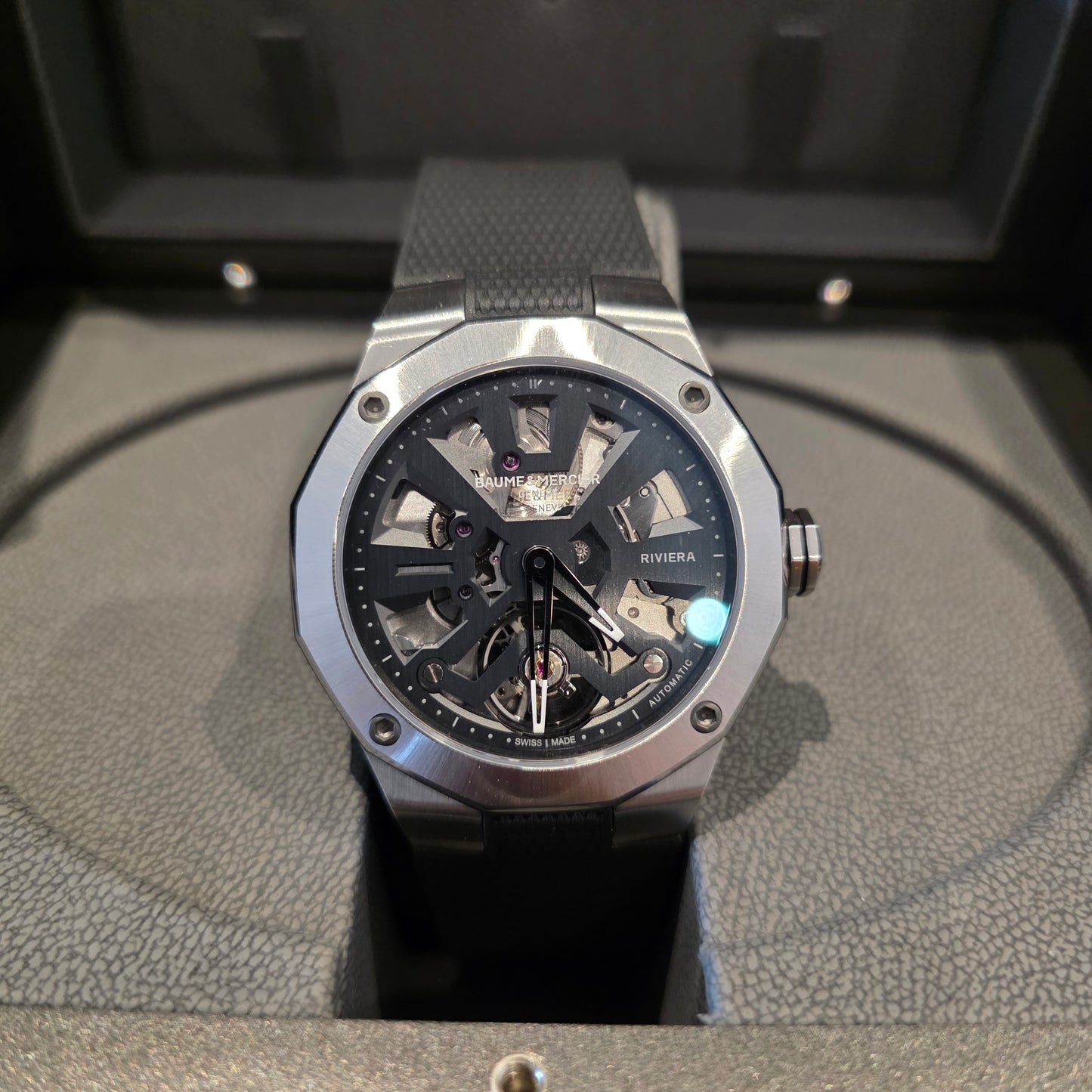 Baume Et Mercier Riviera M0A10721 (NEUVE)