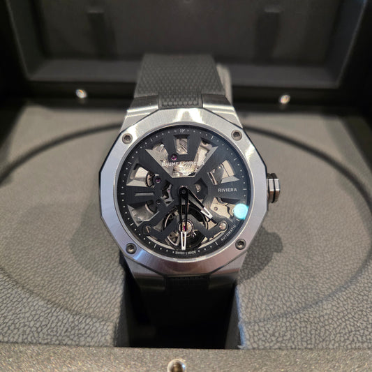 Baume Et Mercier Riviera M0A10721 (NEUVE)
