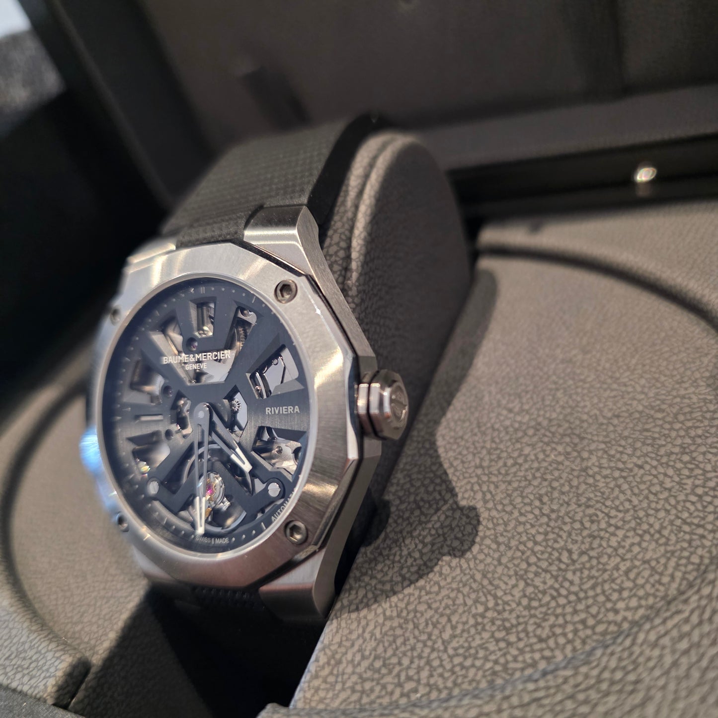 Baume Et Mercier Riviera M0A10721 (NEUVE)