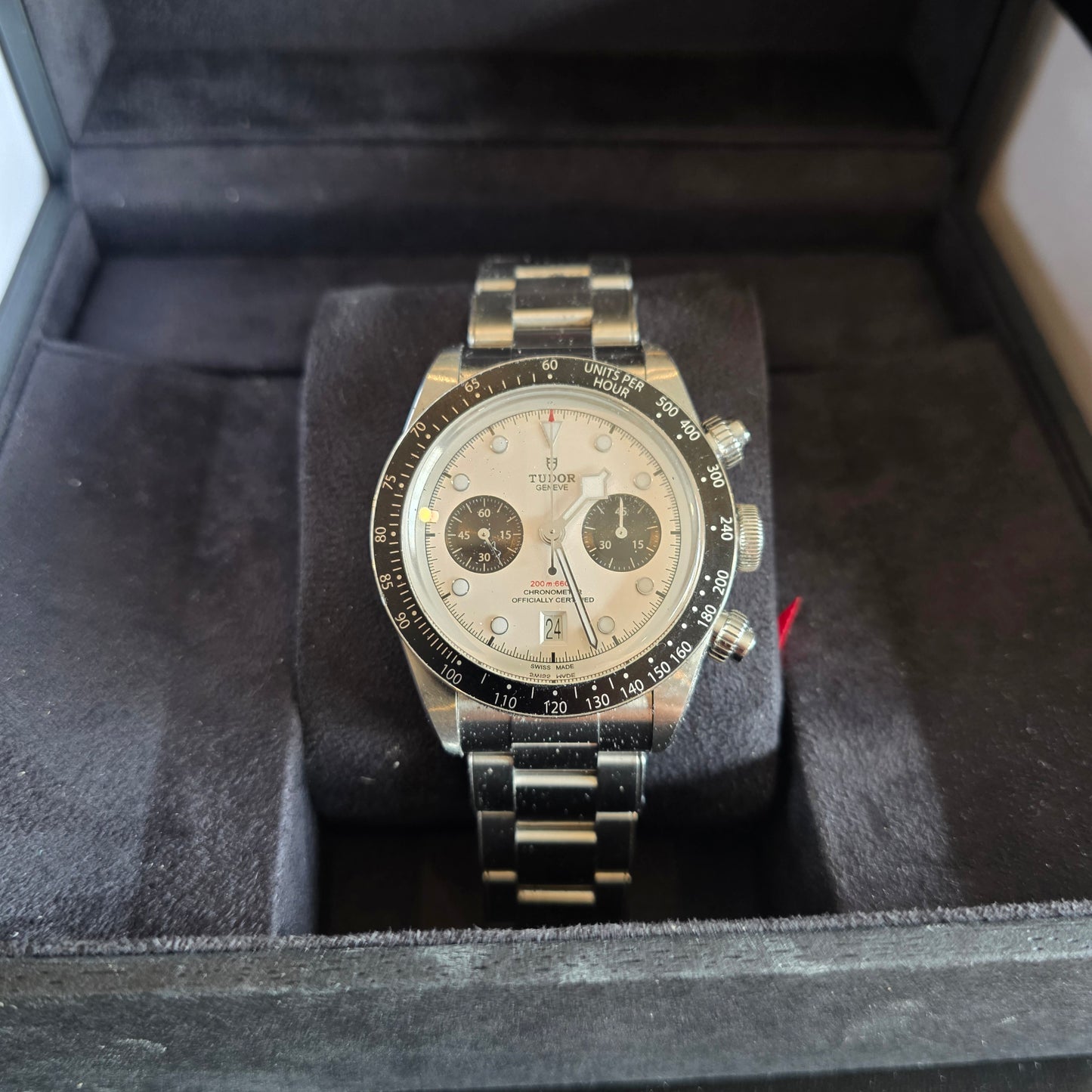 Tudor Black Bay Chrono 79360N
