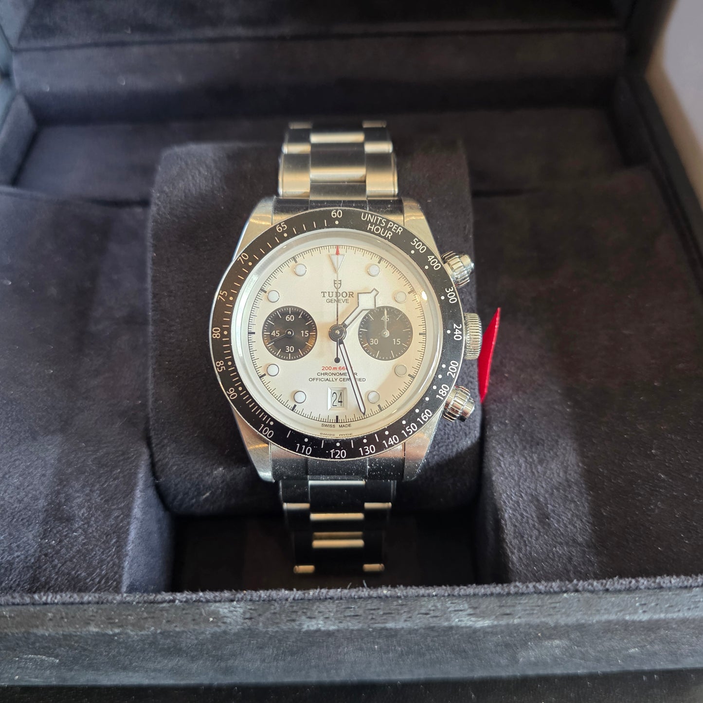 Tudor Black Bay Chrono 79360N