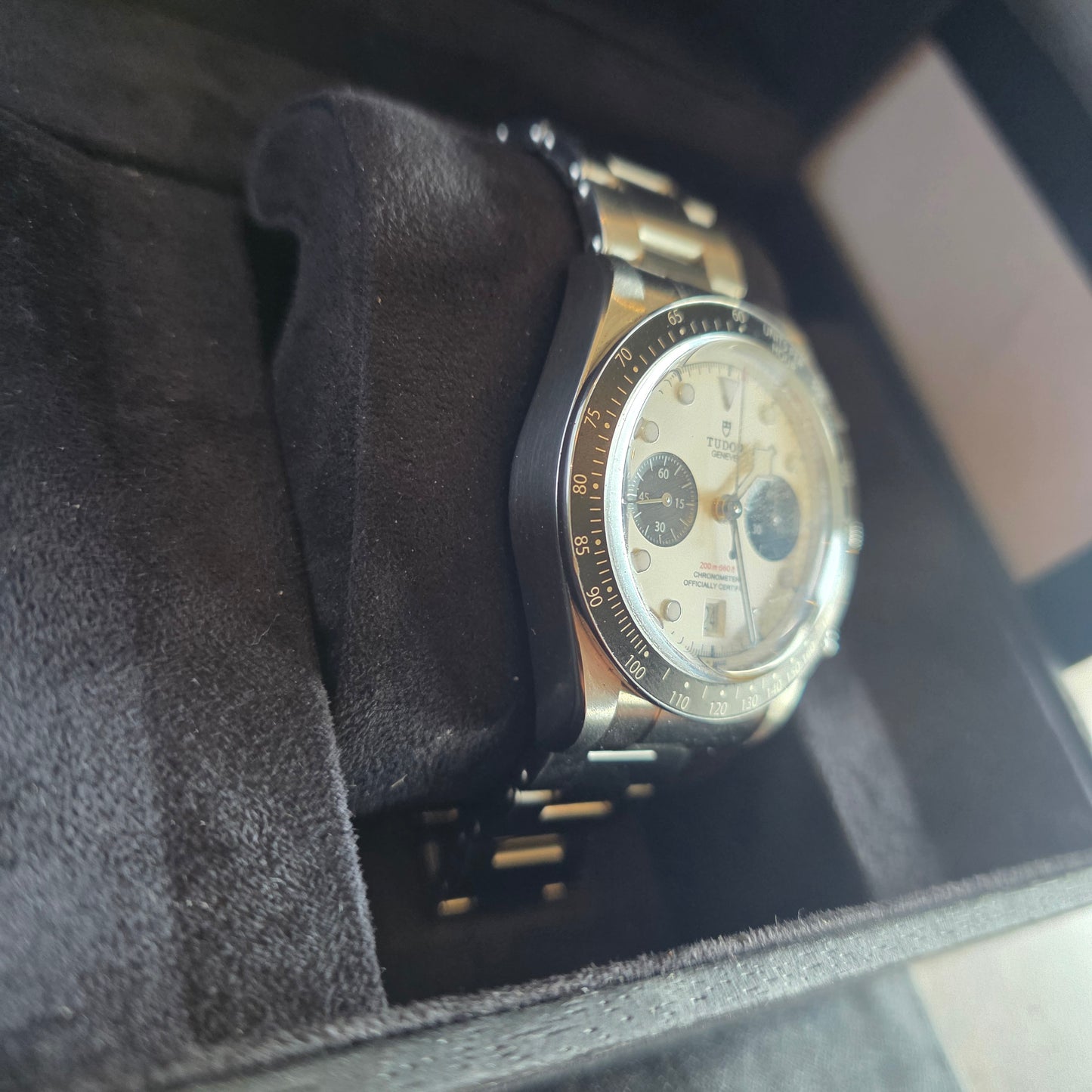Tudor Black Bay Chrono 79360N