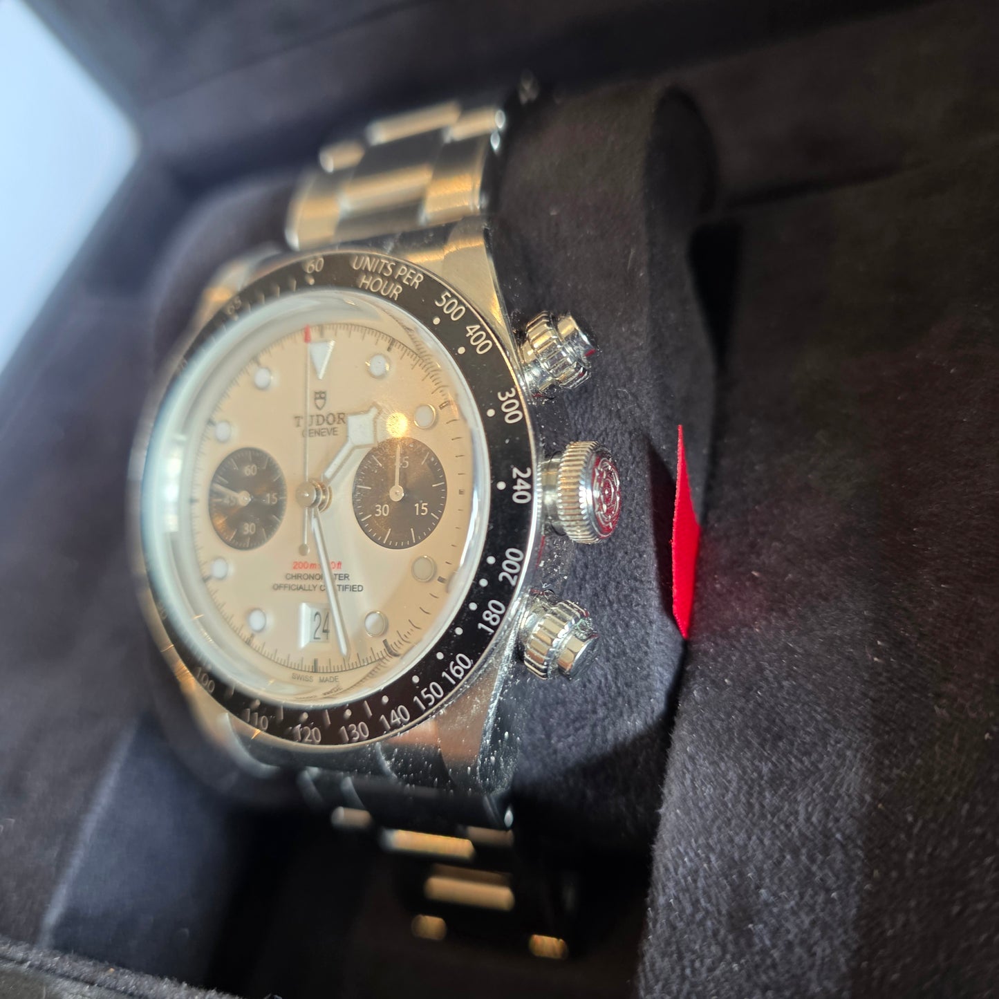 Tudor Black Bay Chrono 79360N