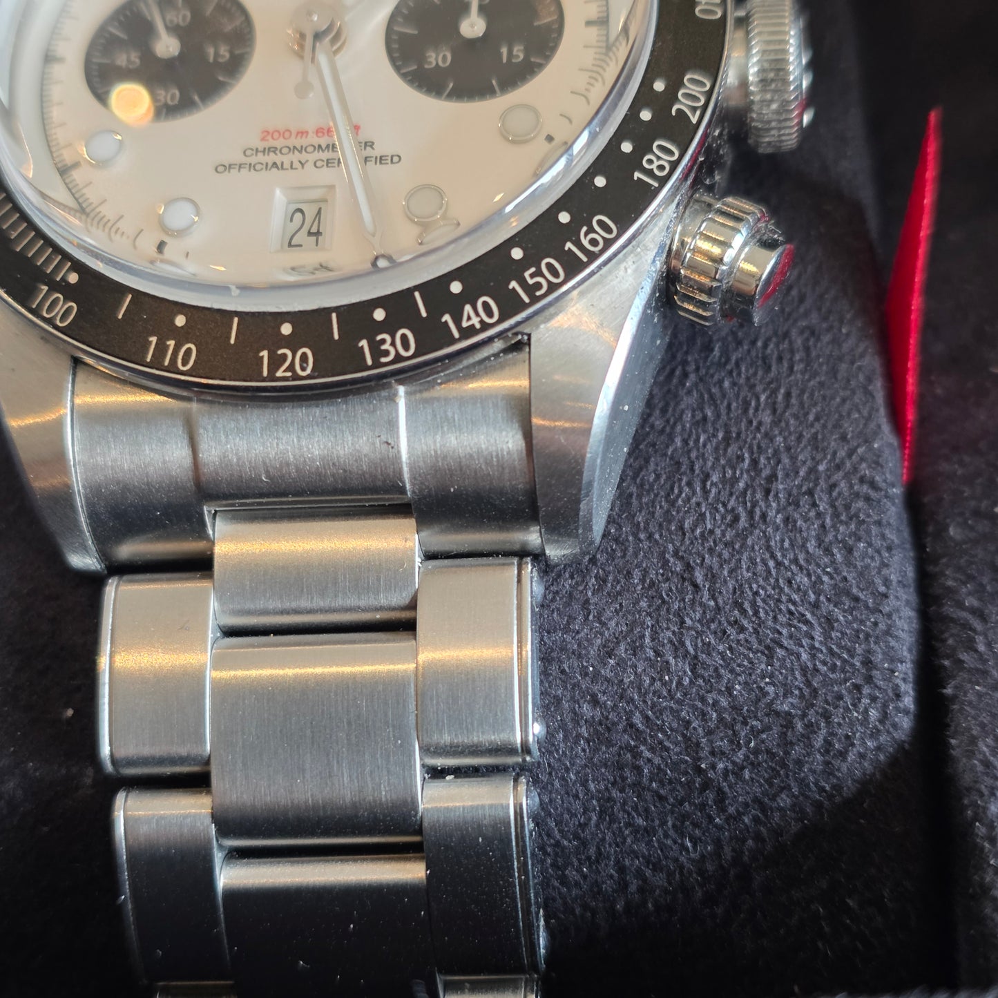 Tudor Black Bay Chrono 79360N