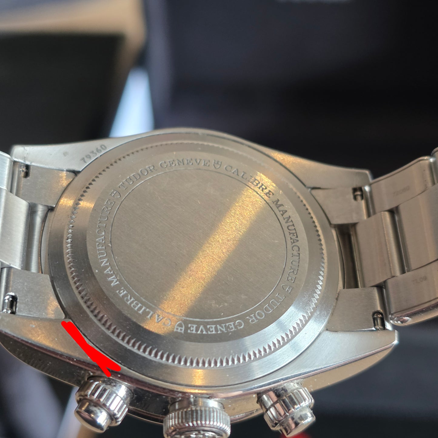 Tudor Black Bay Chrono 79360N