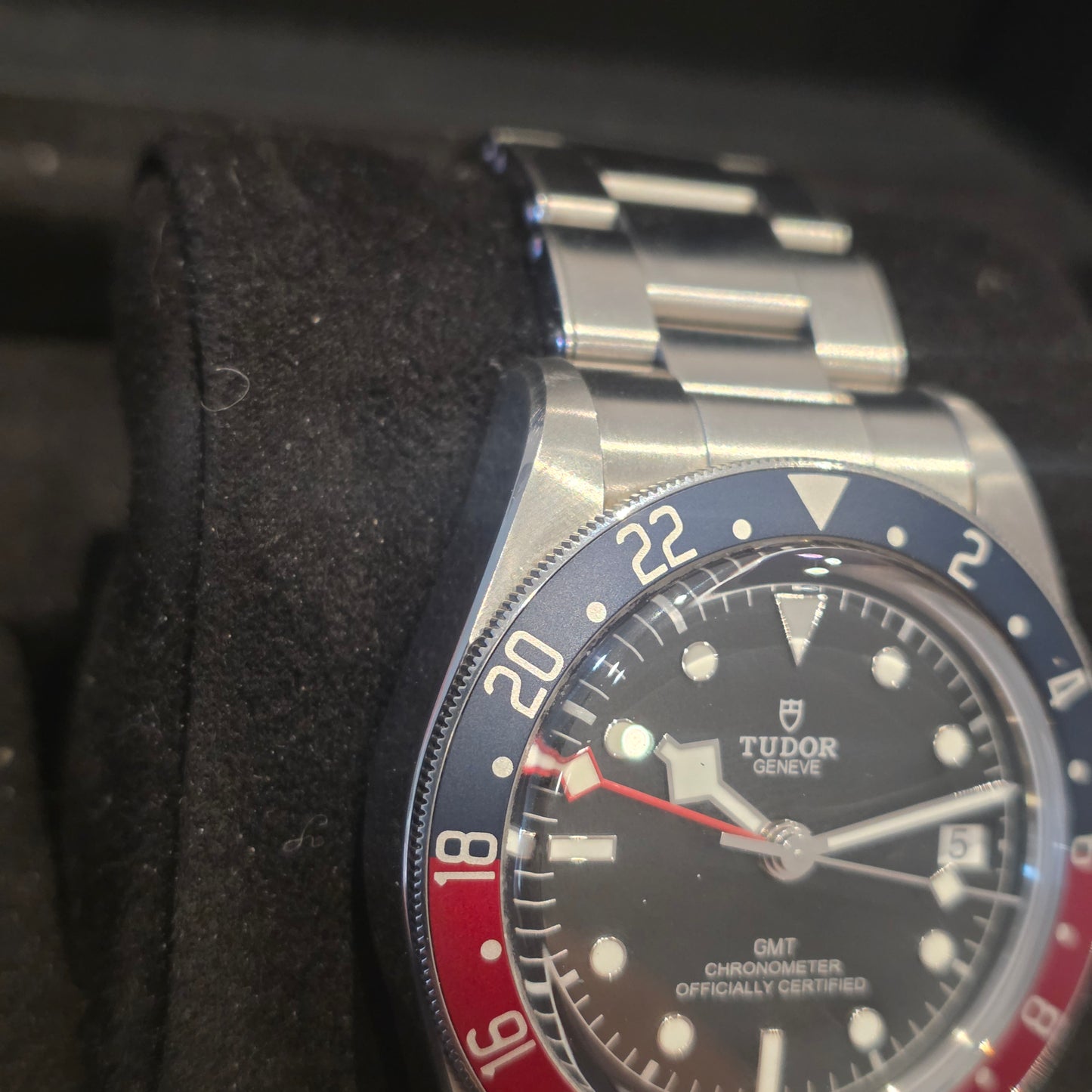 Tudor Black Bay GMT 79830rb