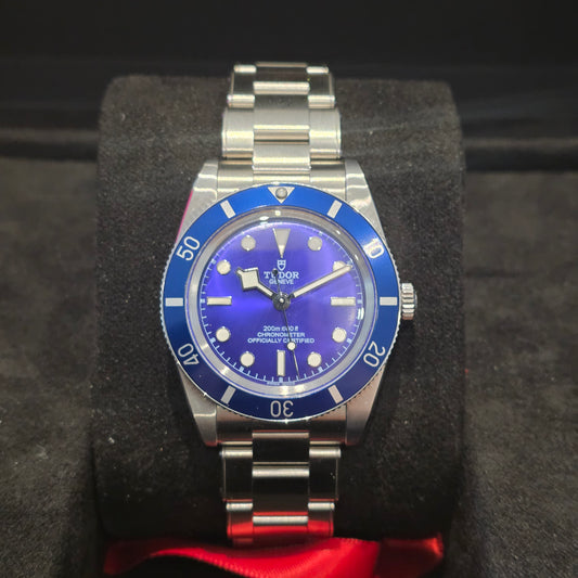 Tudor Black Bay 54 79000b 37mm