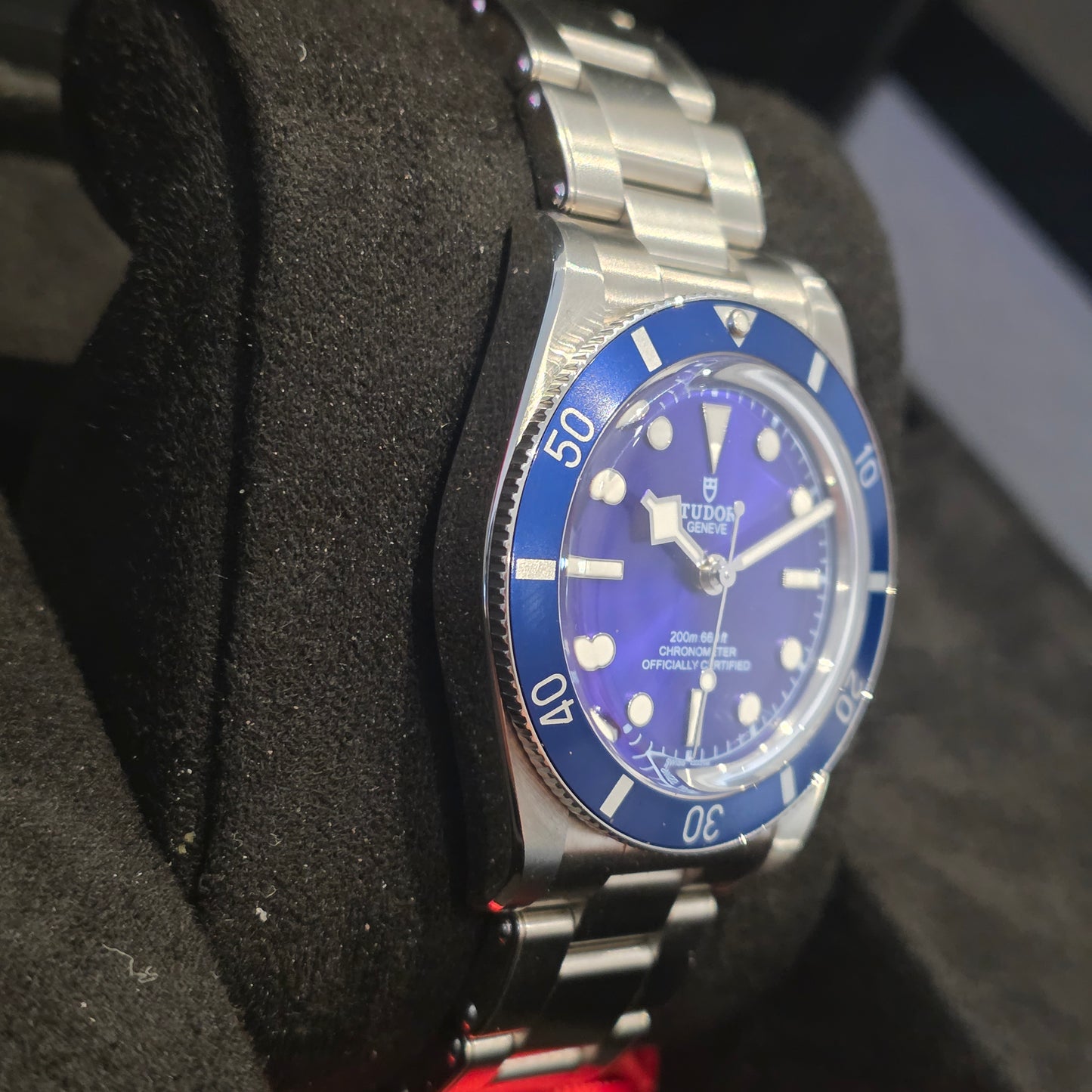 Tudor Black Bay 54 79000b 37mm