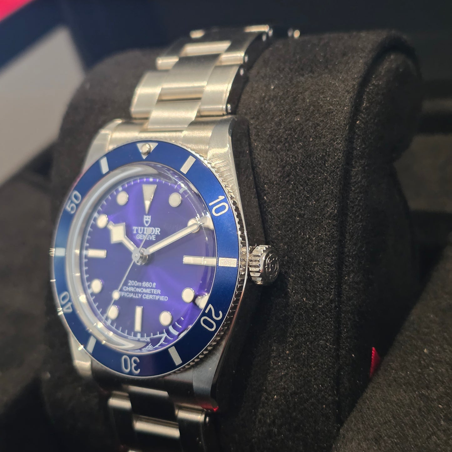 Tudor Black Bay 54 79000b 37mm