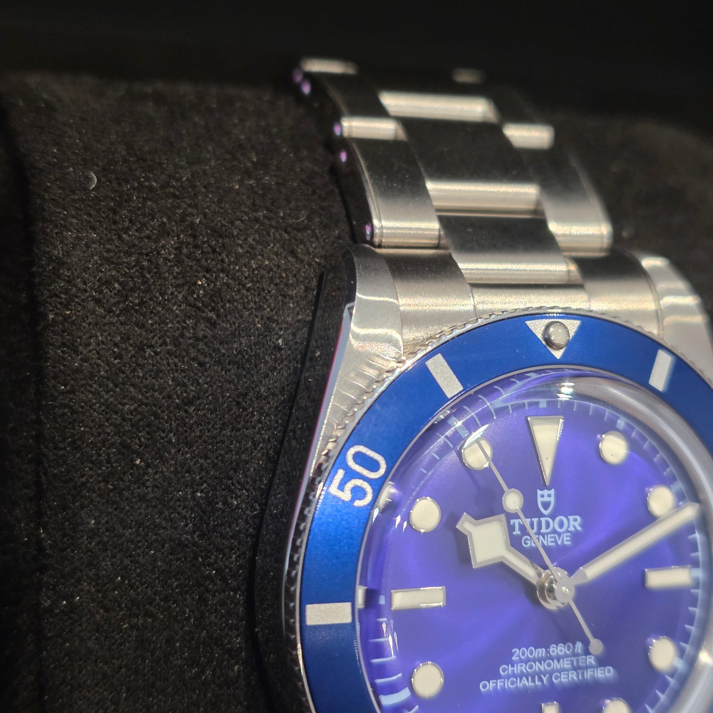 Tudor Black Bay 54 79000b 37mm