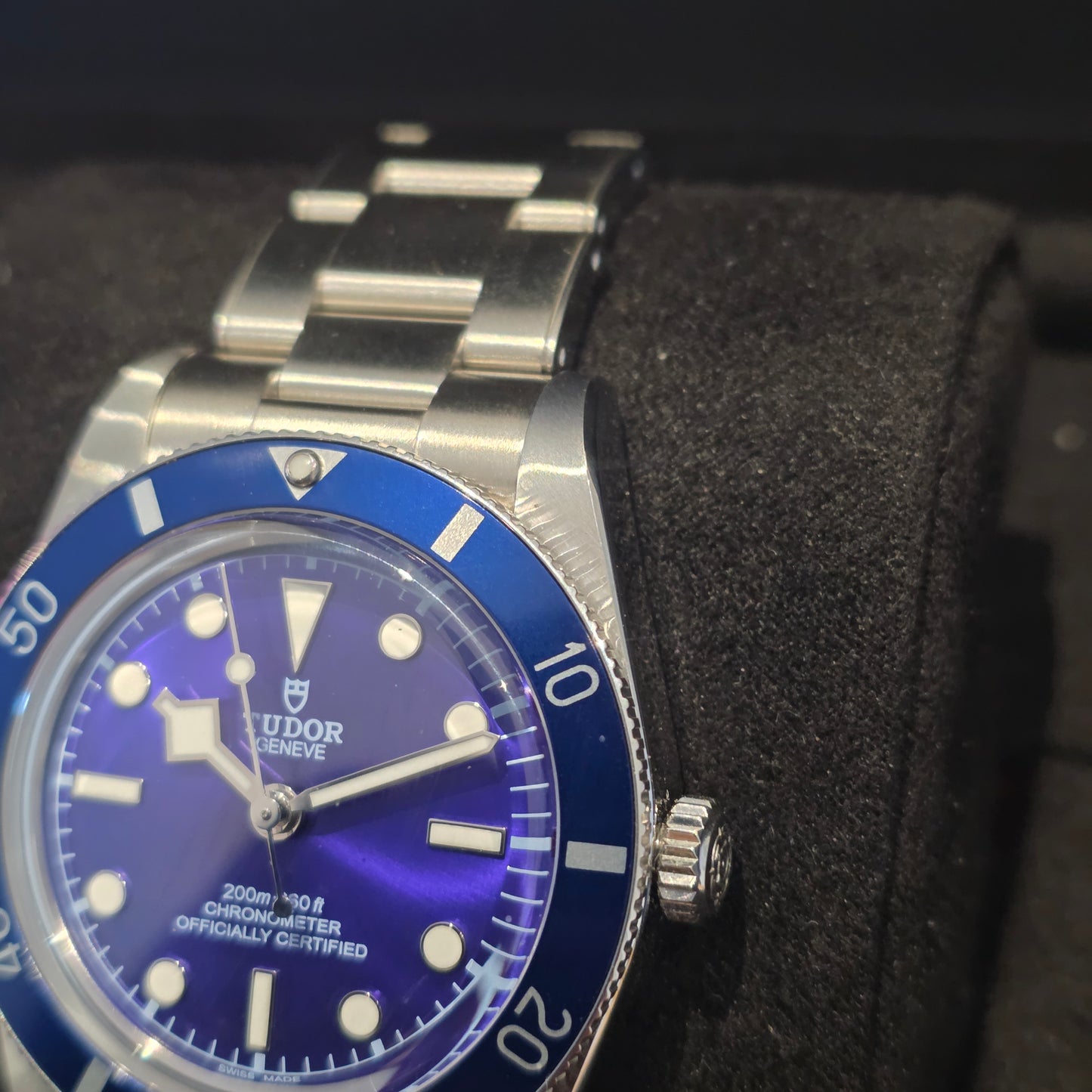 Tudor Black Bay 54 79000b 37mm
