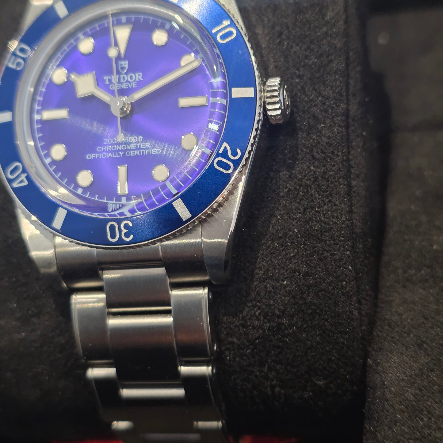 Tudor Black Bay 54 79000b 37mm
