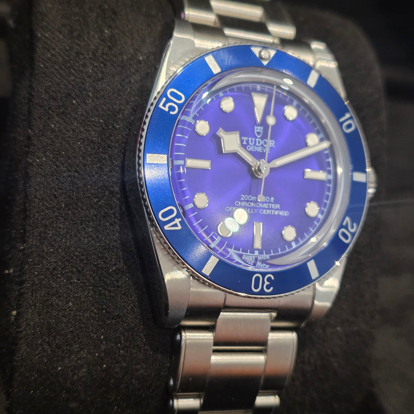 Tudor Black Bay 54 79000b 37mm