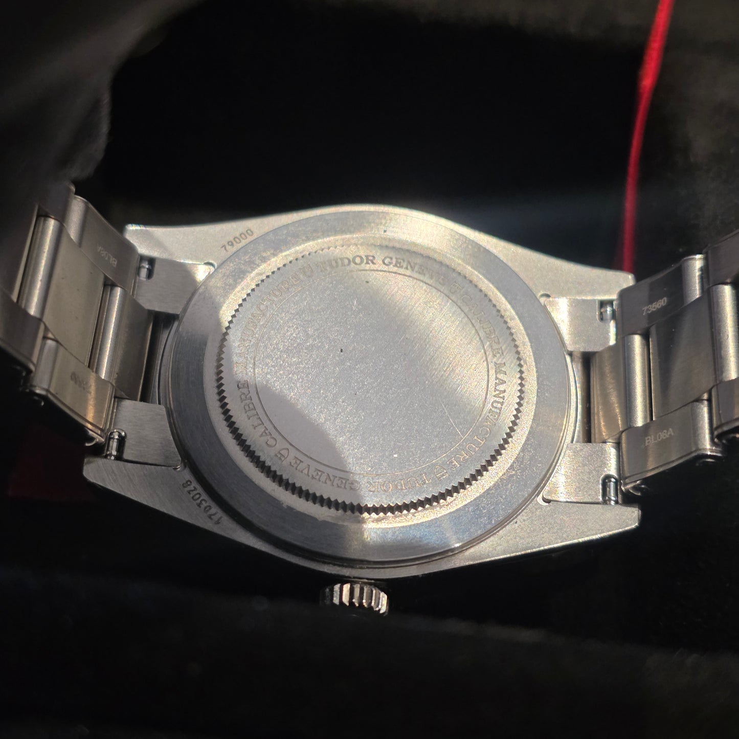 Tudor Black Bay 54 79000b 37mm