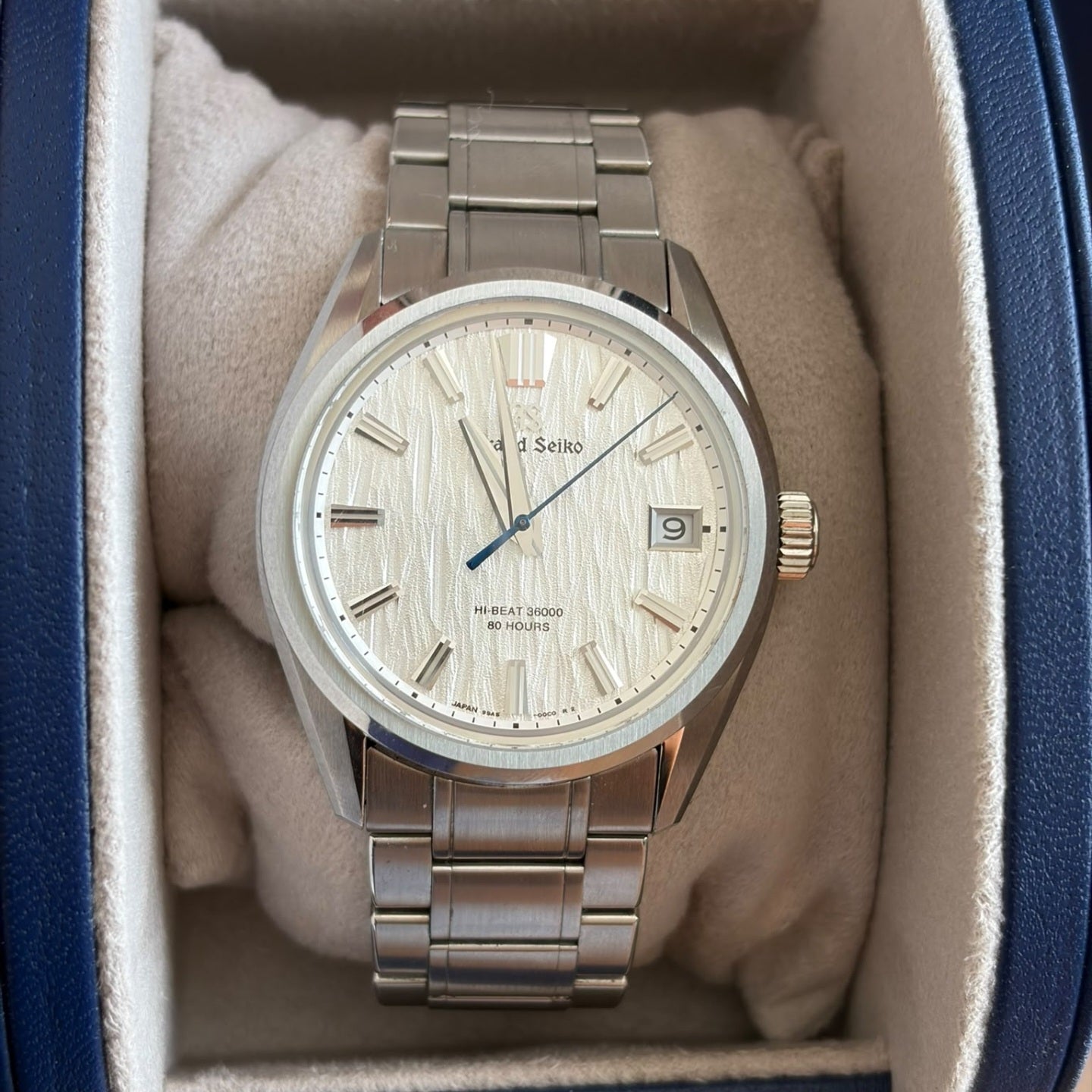 Grand Seiko SLGH005 White Birch