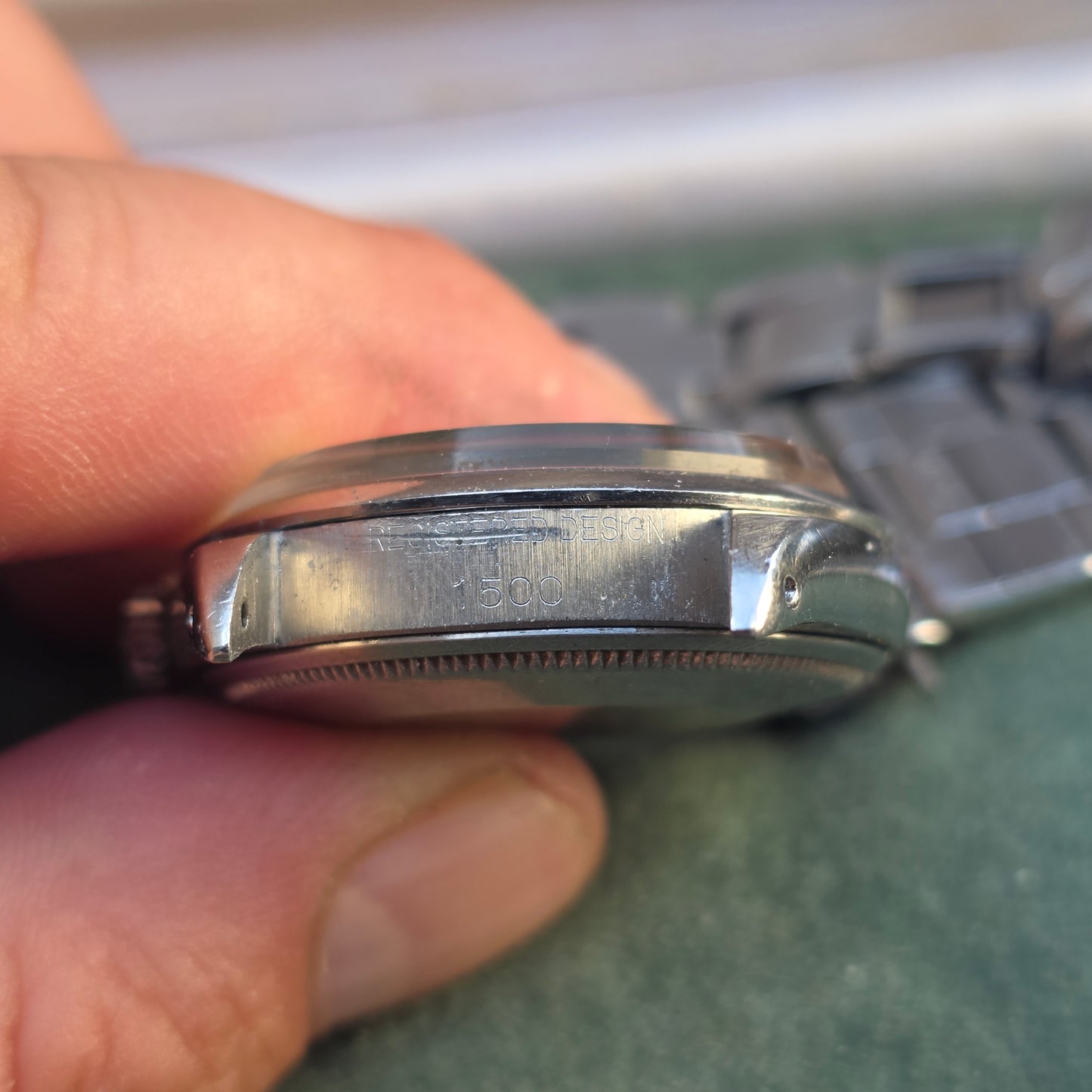 Rolex Oyster Date 1500