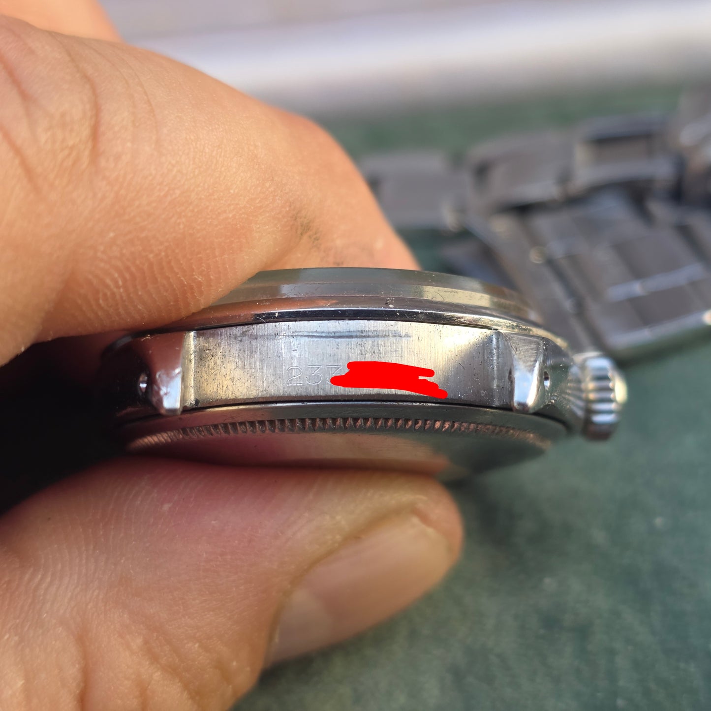 Rolex Oyster Date 1500