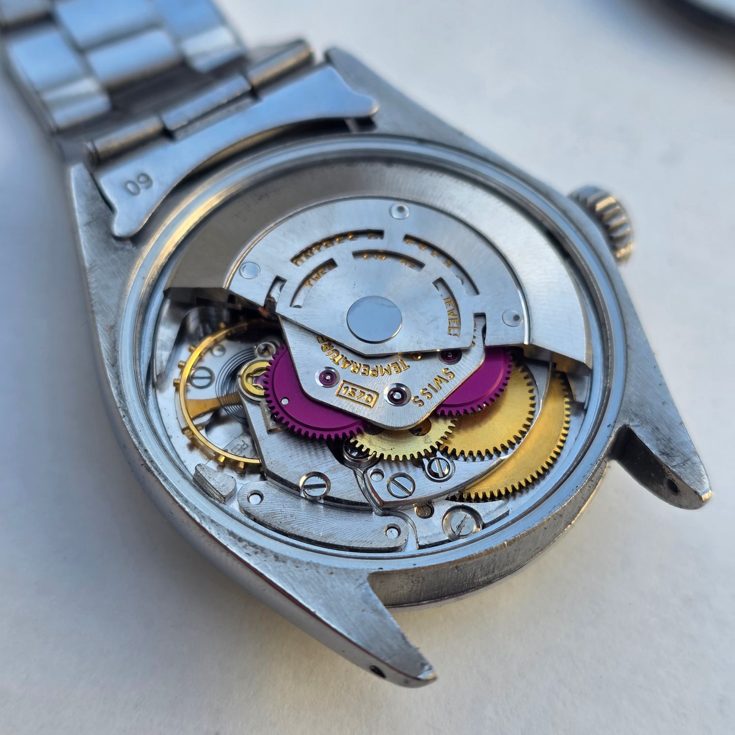 Rolex Oyster Date 1500