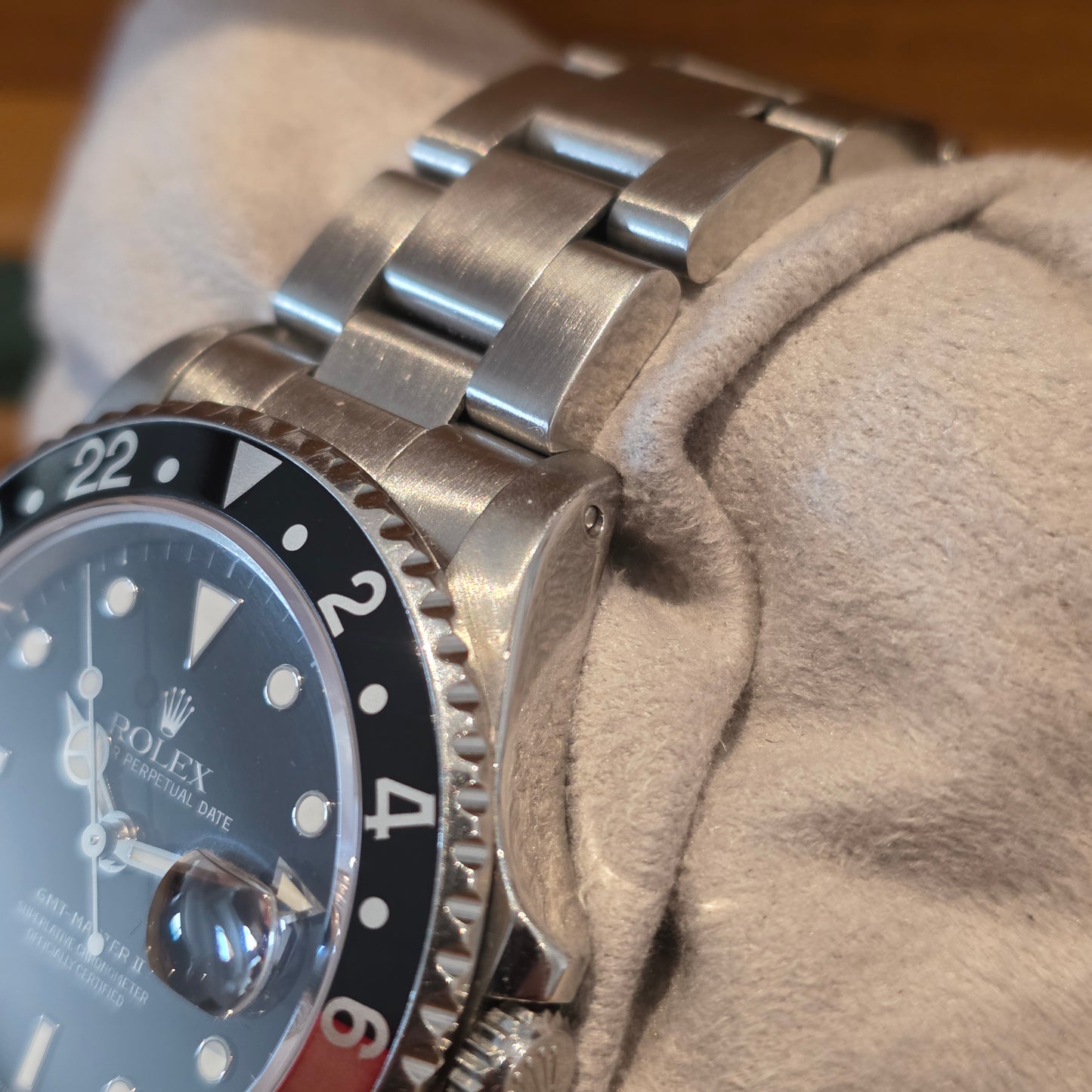 Rolex GMT MASTER II Ref : 16710 ( insert coke et pepsi )