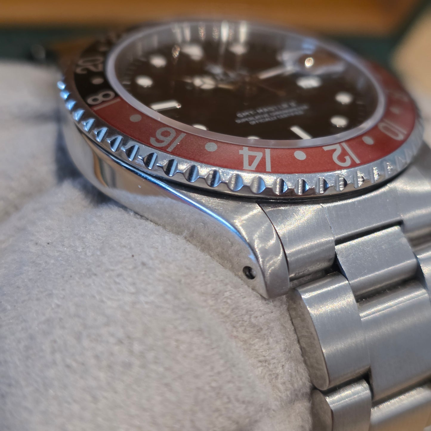 Rolex GMT MASTER II Ref : 16710 ( insert coke et pepsi )