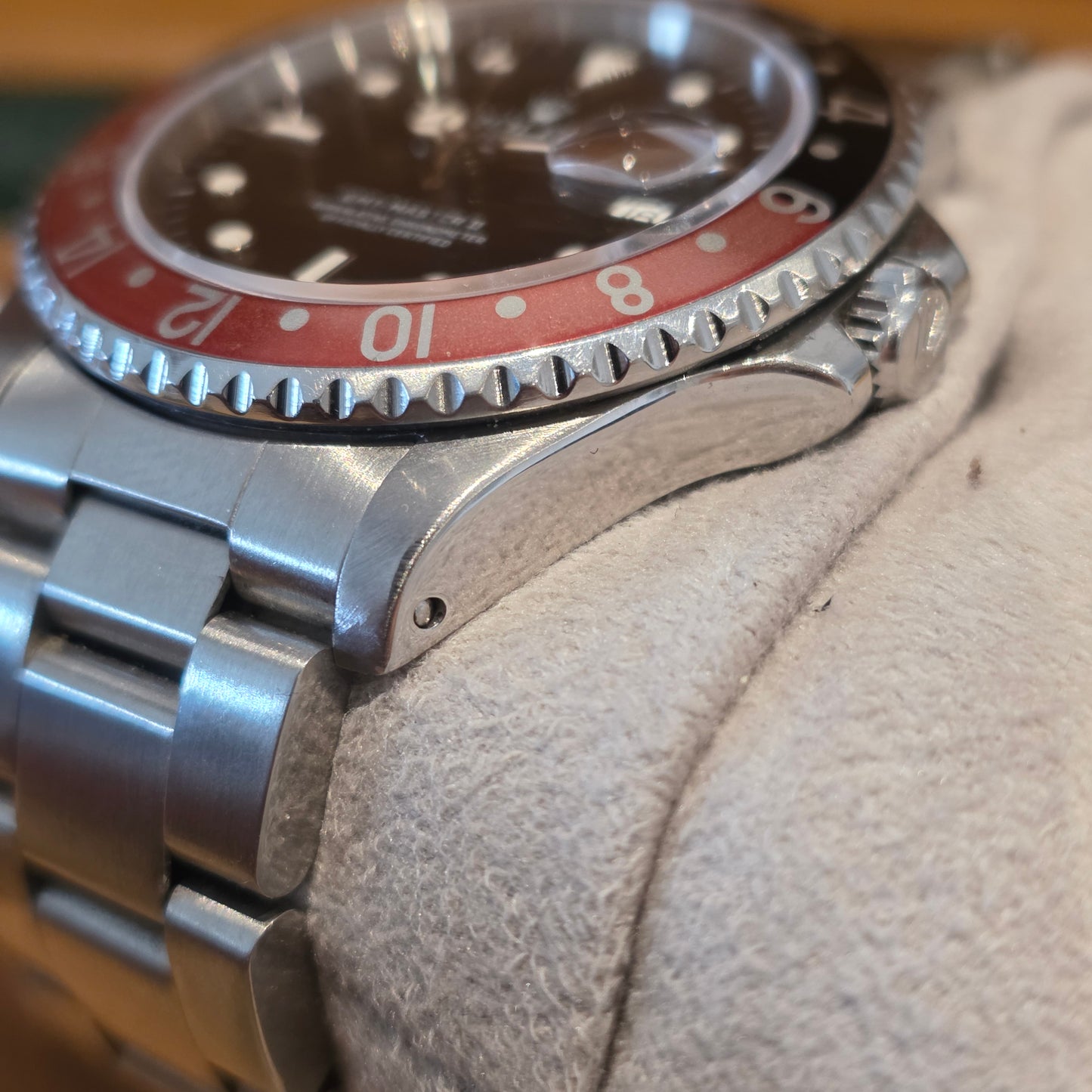 Rolex GMT MASTER II Ref : 16710 ( insert coke et pepsi )