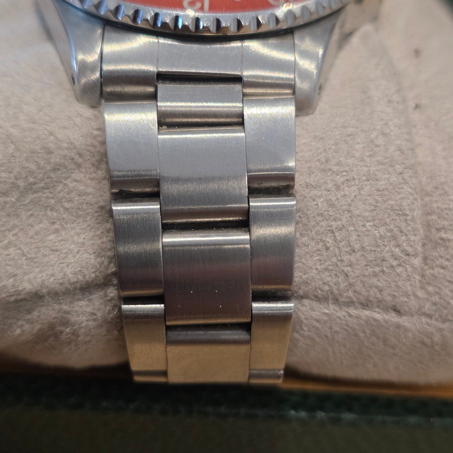 Rolex GMT MASTER II Ref : 16710 ( insert coke et pepsi )