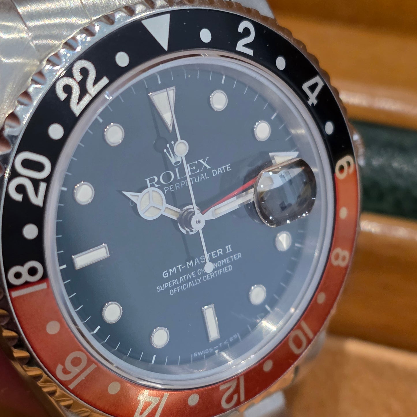 Rolex GMT MASTER II Ref : 16710 ( insert coke et pepsi )