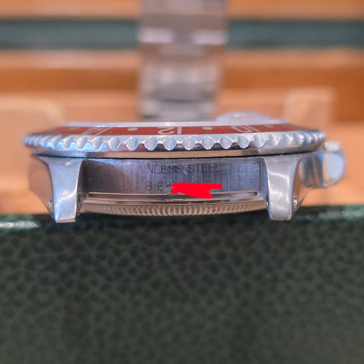 Rolex GMT MASTER II Ref : 16710 ( insert coke et pepsi )
