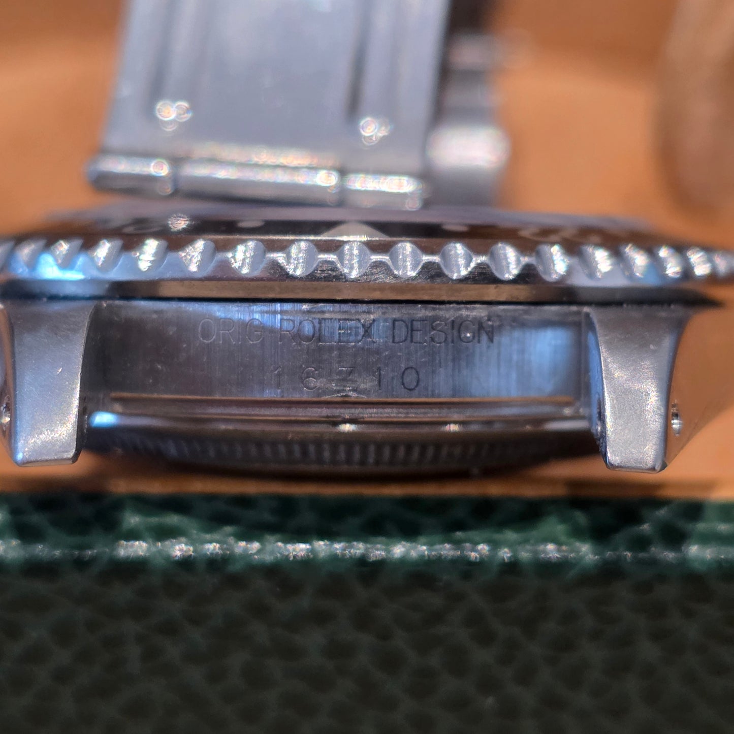 Rolex GMT MASTER II Ref : 16710 ( insert coke et pepsi )
