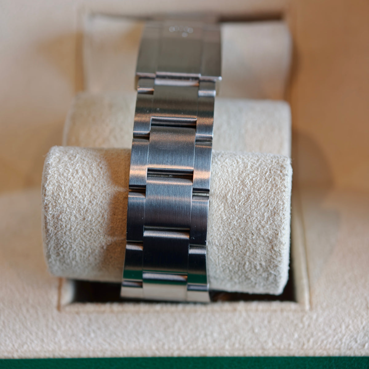 Rolex Oyster Perpetual Green 41mm réf : 124300