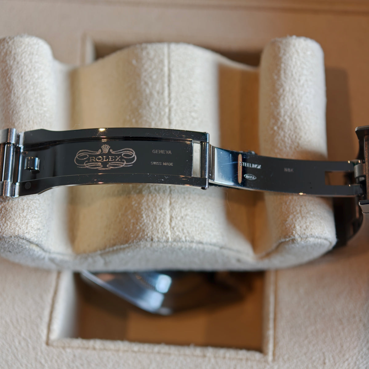 Rolex Oyster Perpetual Green 41mm réf : 124300