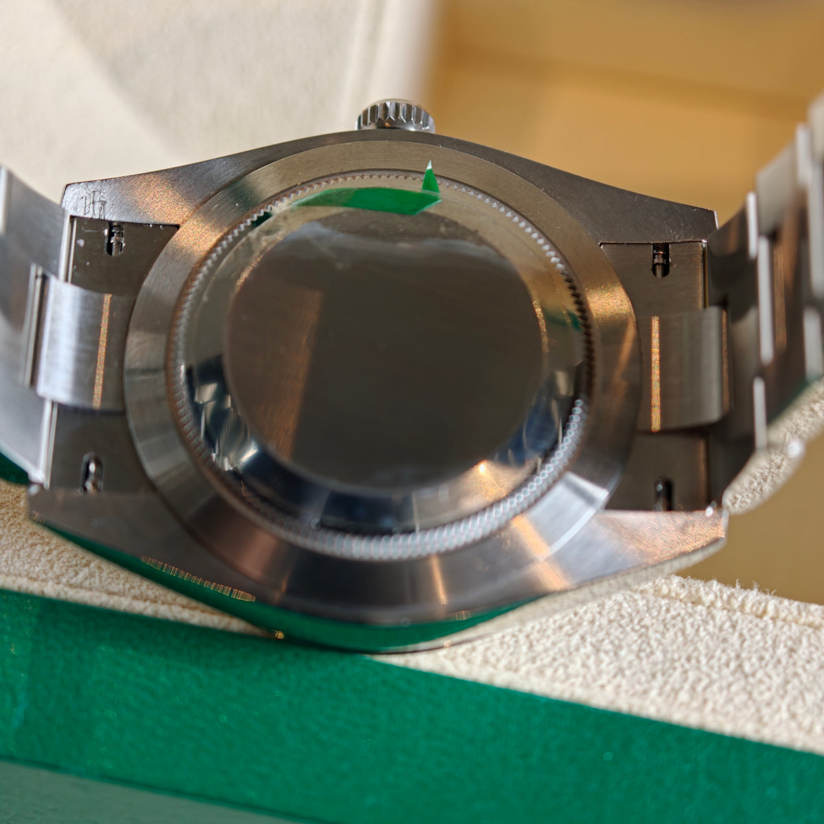 Rolex Oyster Perpetual Green 41mm réf : 124300