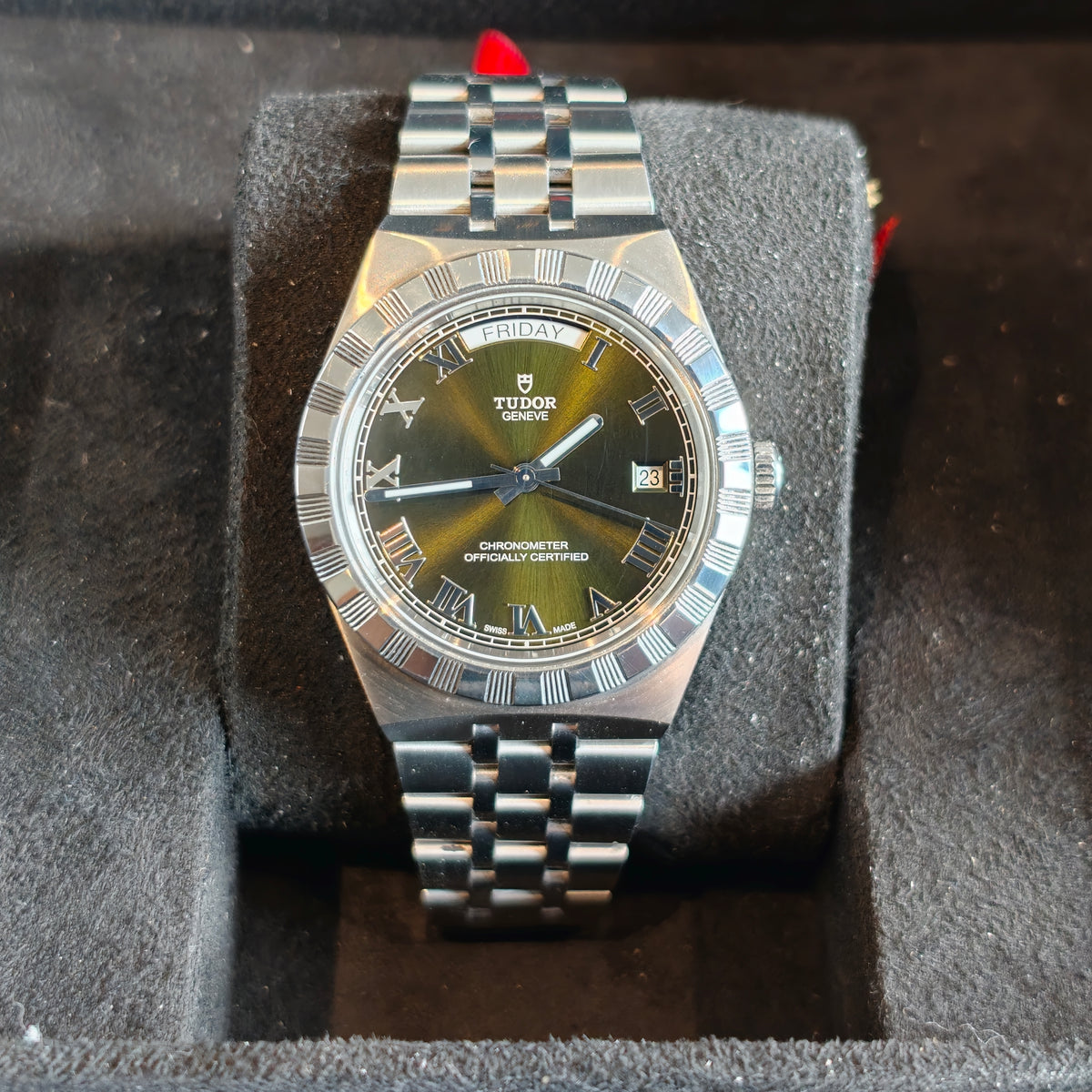 Tudor Royal Olive 40mm réf : 2840D1A0