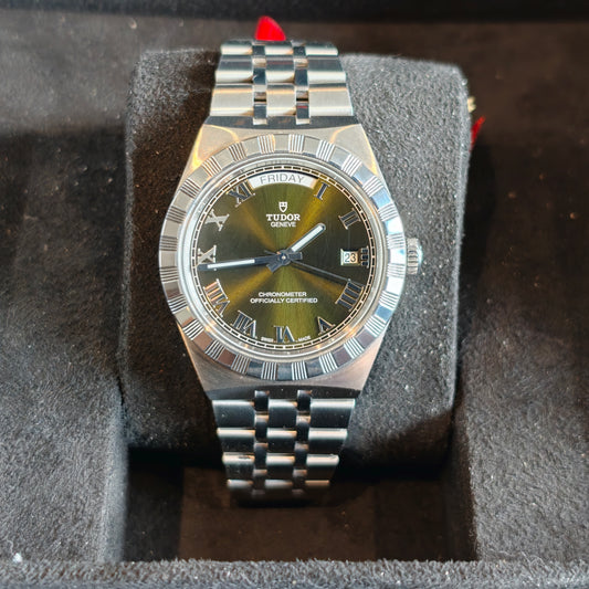 Tudor Royal Olive 40mm réf : 2840D1A0