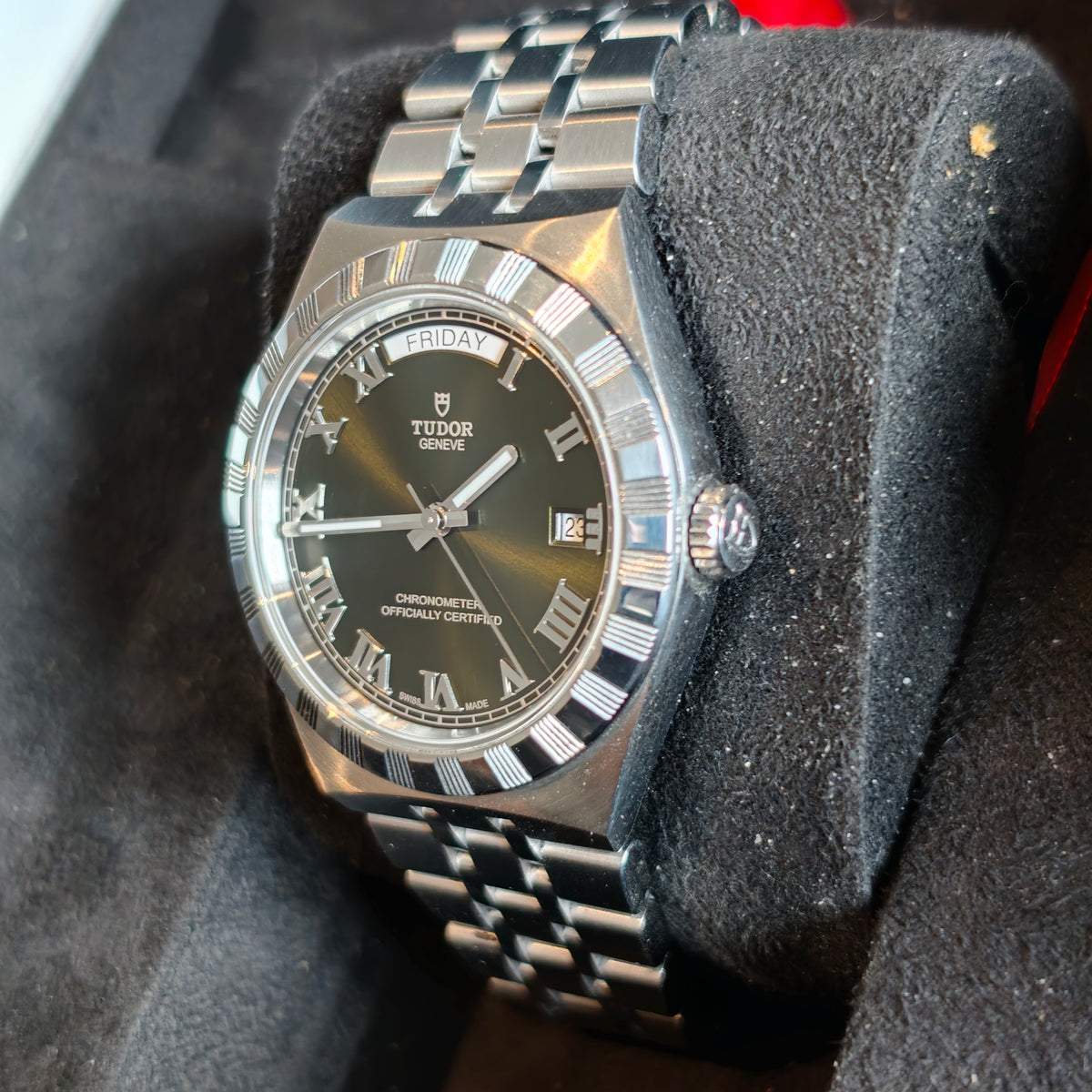 Tudor Royal Olive 40mm réf : 2840D1A0