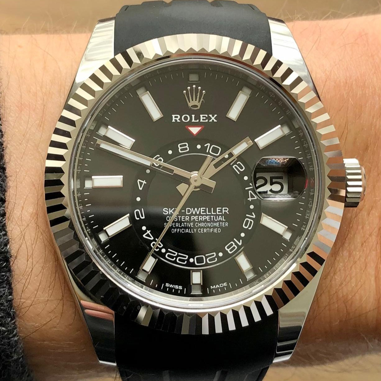 Rolex Sky Dweller ref : 326934 BRACELET OYSTER NEUF