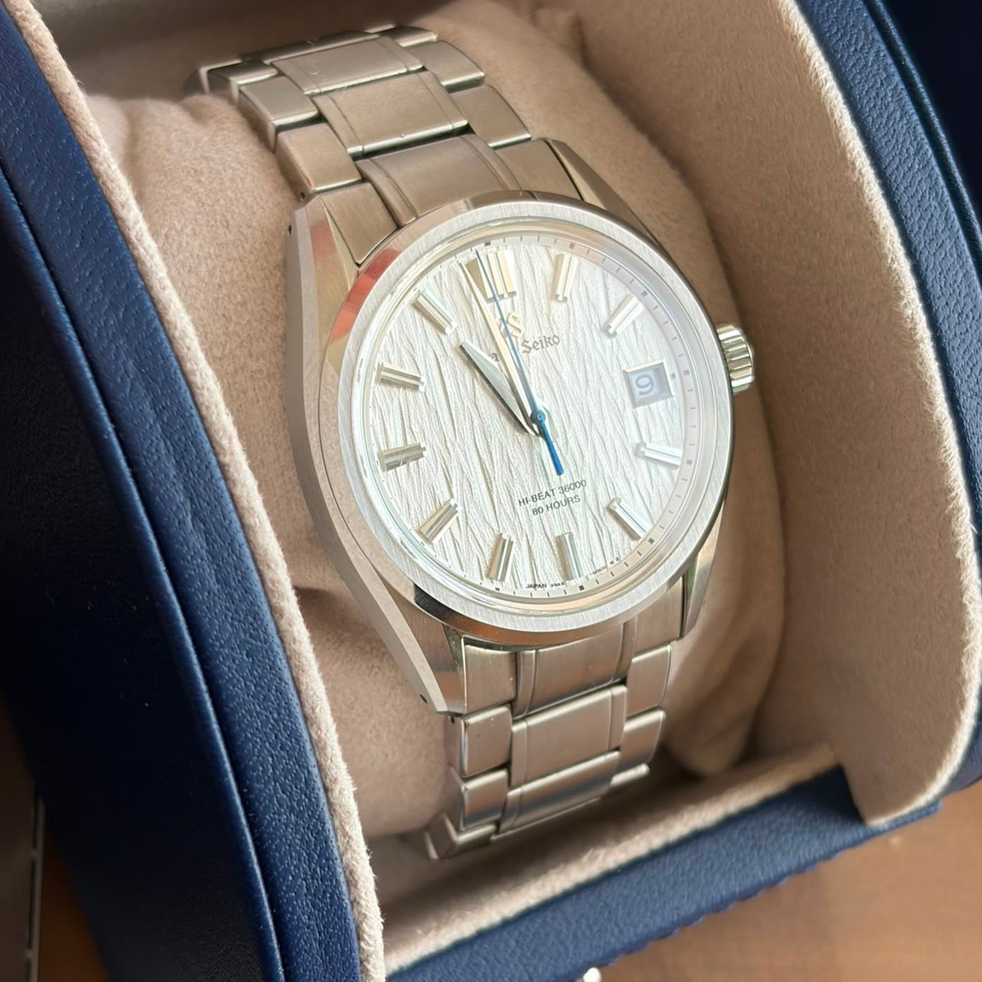 Grand Seiko SLGH005 White Birch