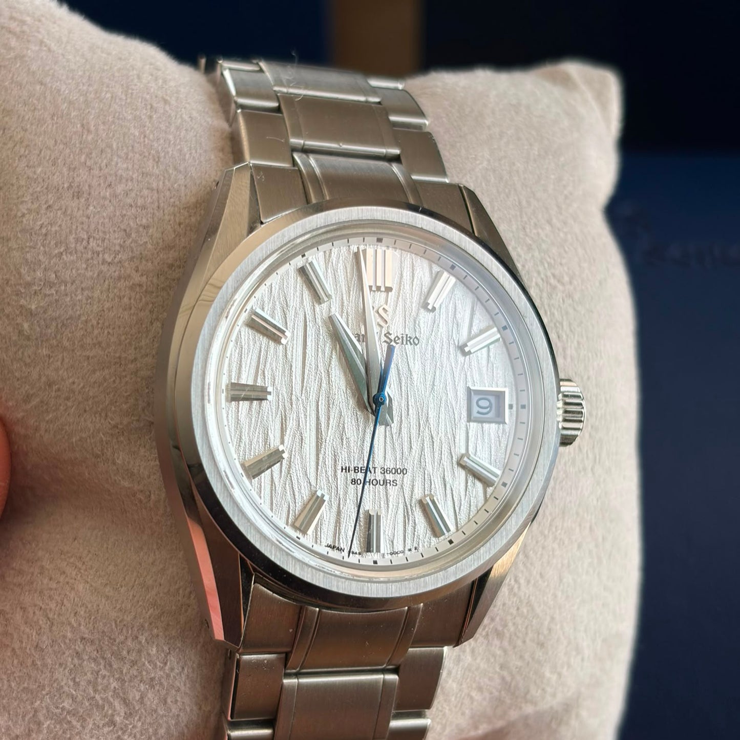 Grand Seiko SLGH005 White Birch