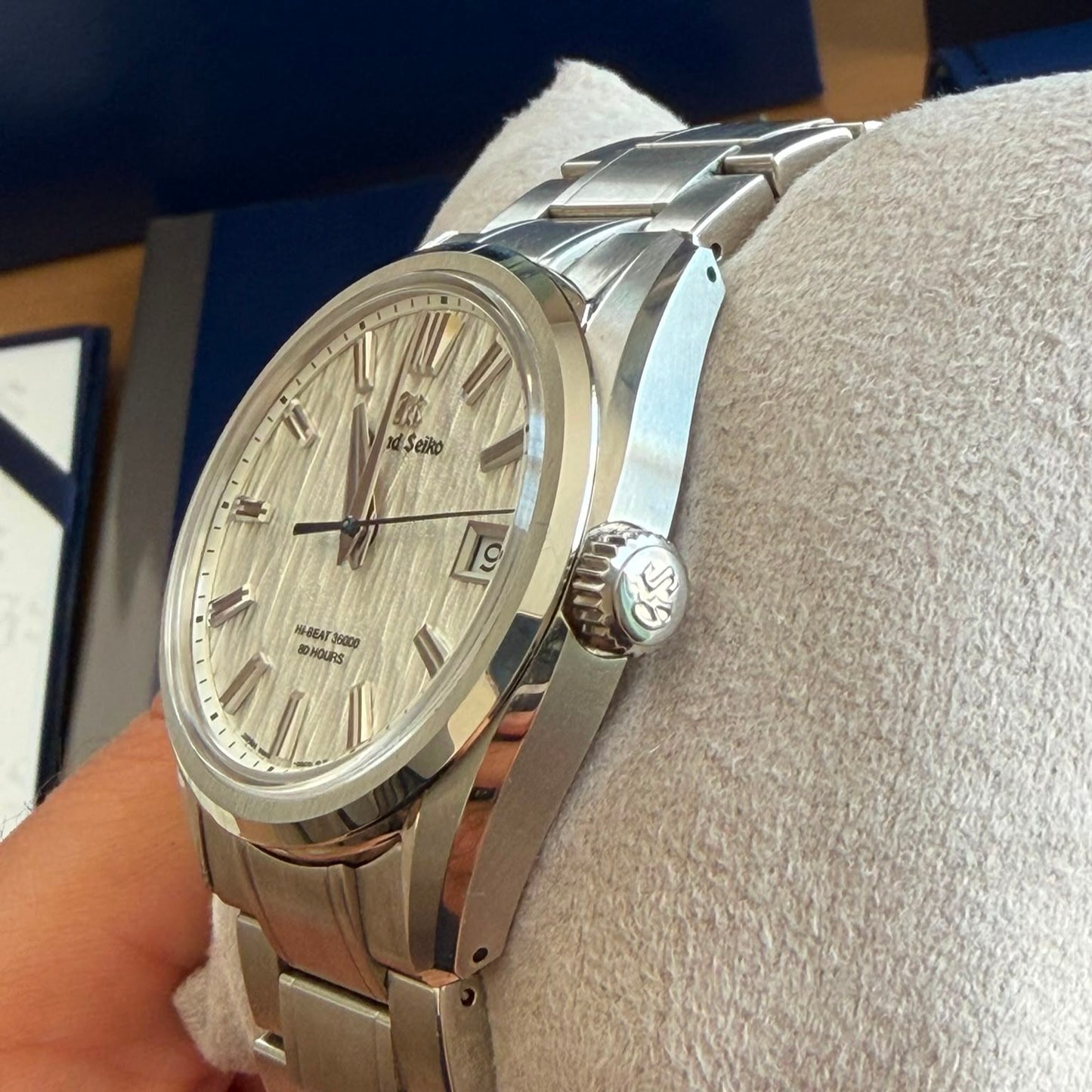 Grand Seiko SLGH005 White Birch