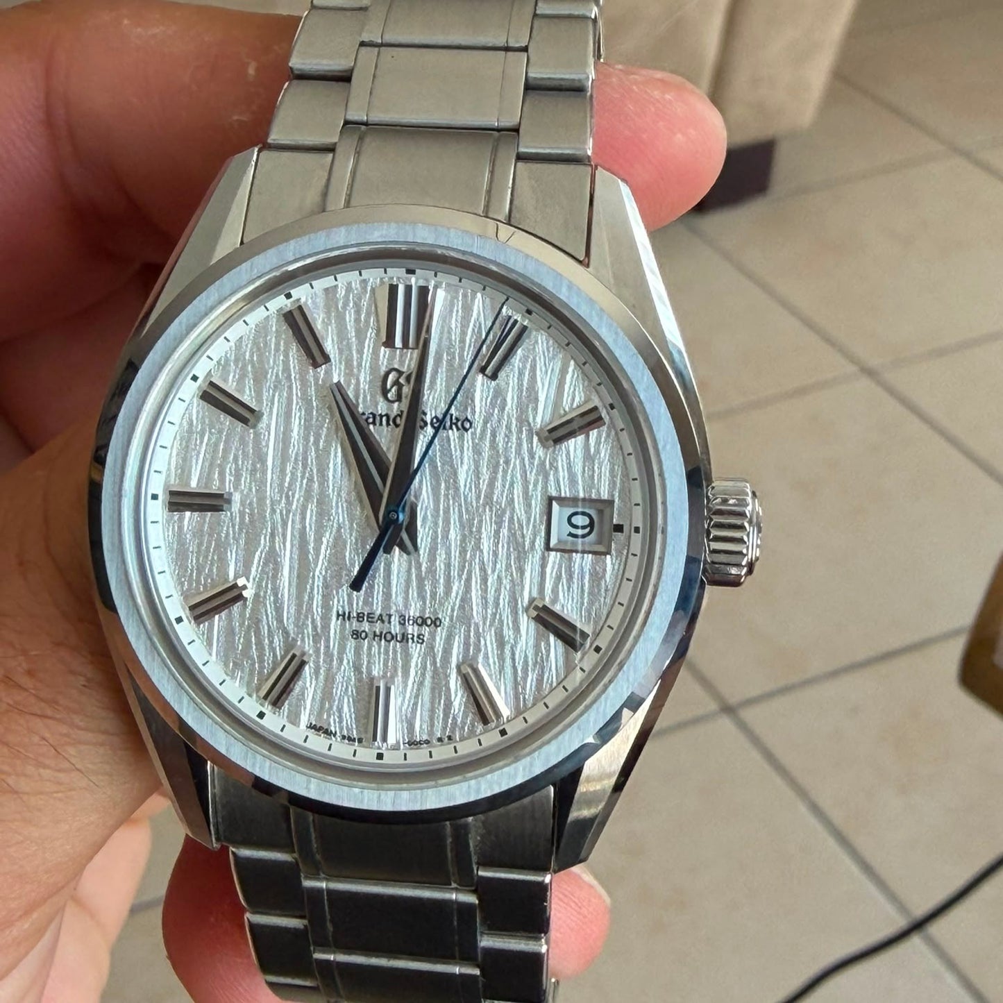 Grand Seiko SLGH005 White Birch
