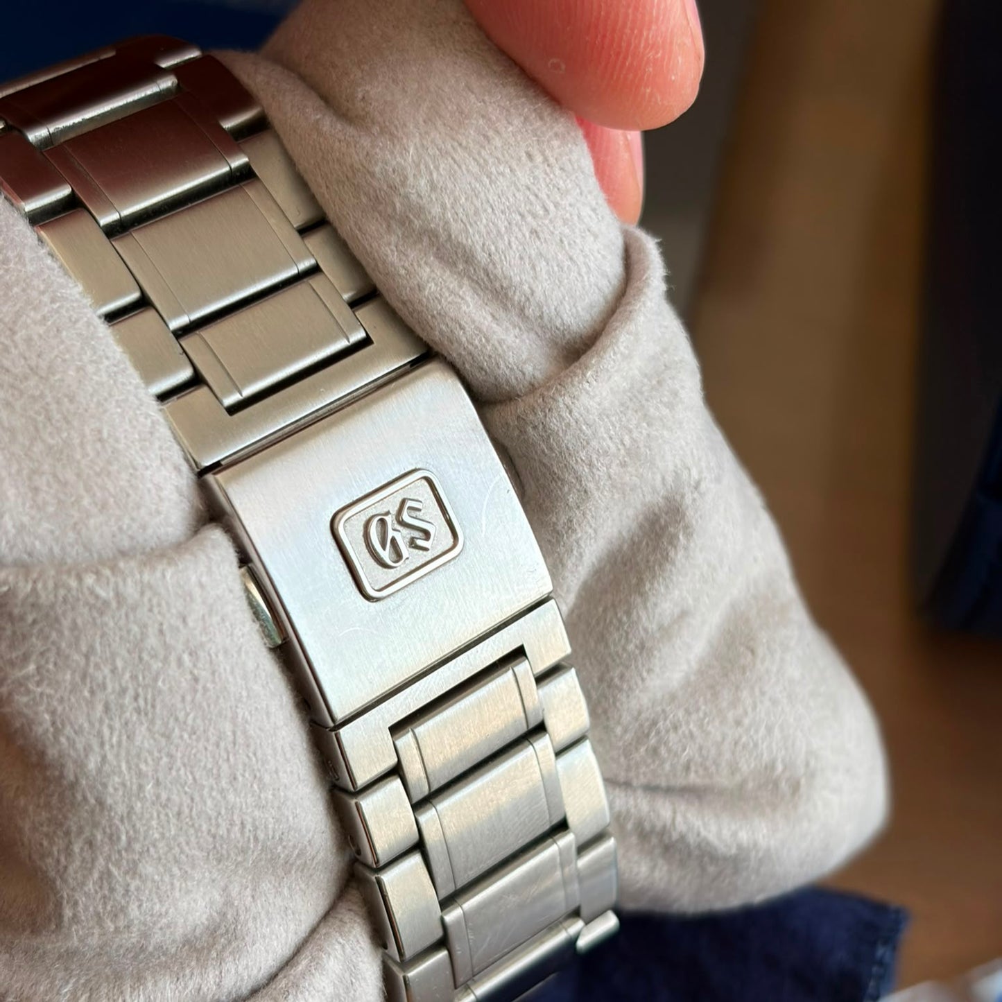 Grand Seiko SLGH005 White Birch