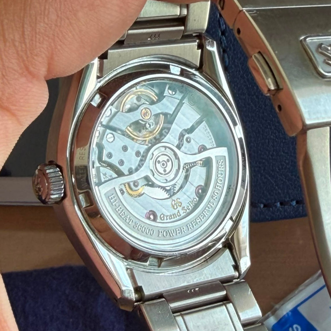 Grand Seiko SLGH005 White Birch