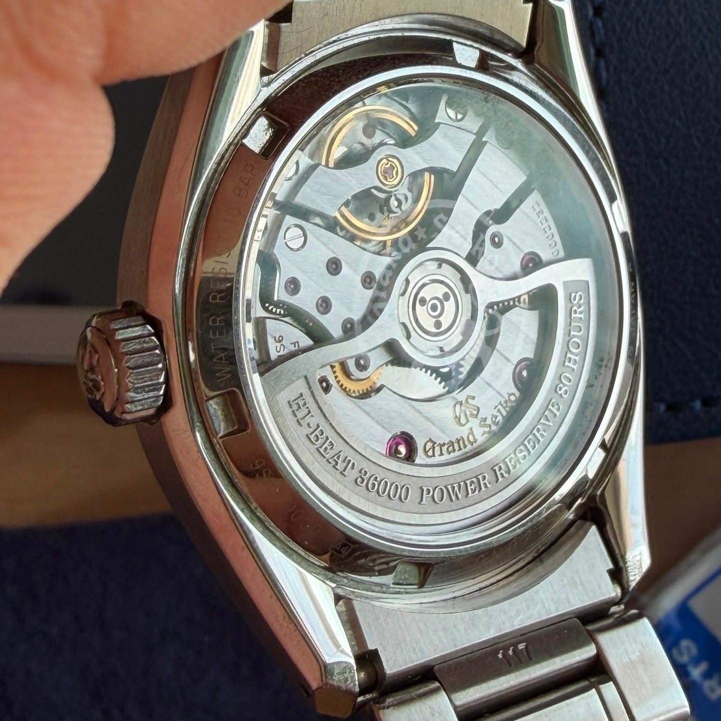 Grand Seiko SLGH005 White Birch