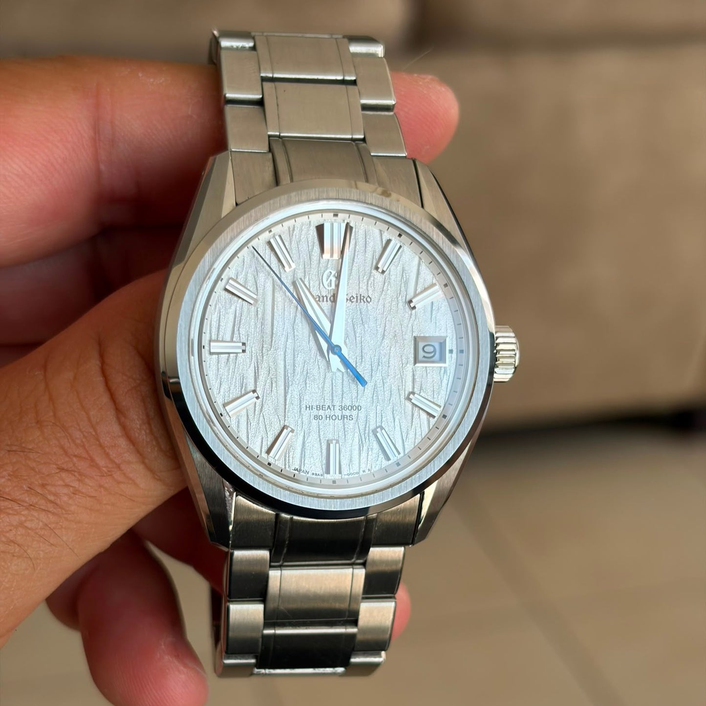 Grand Seiko SLGH005 White Birch