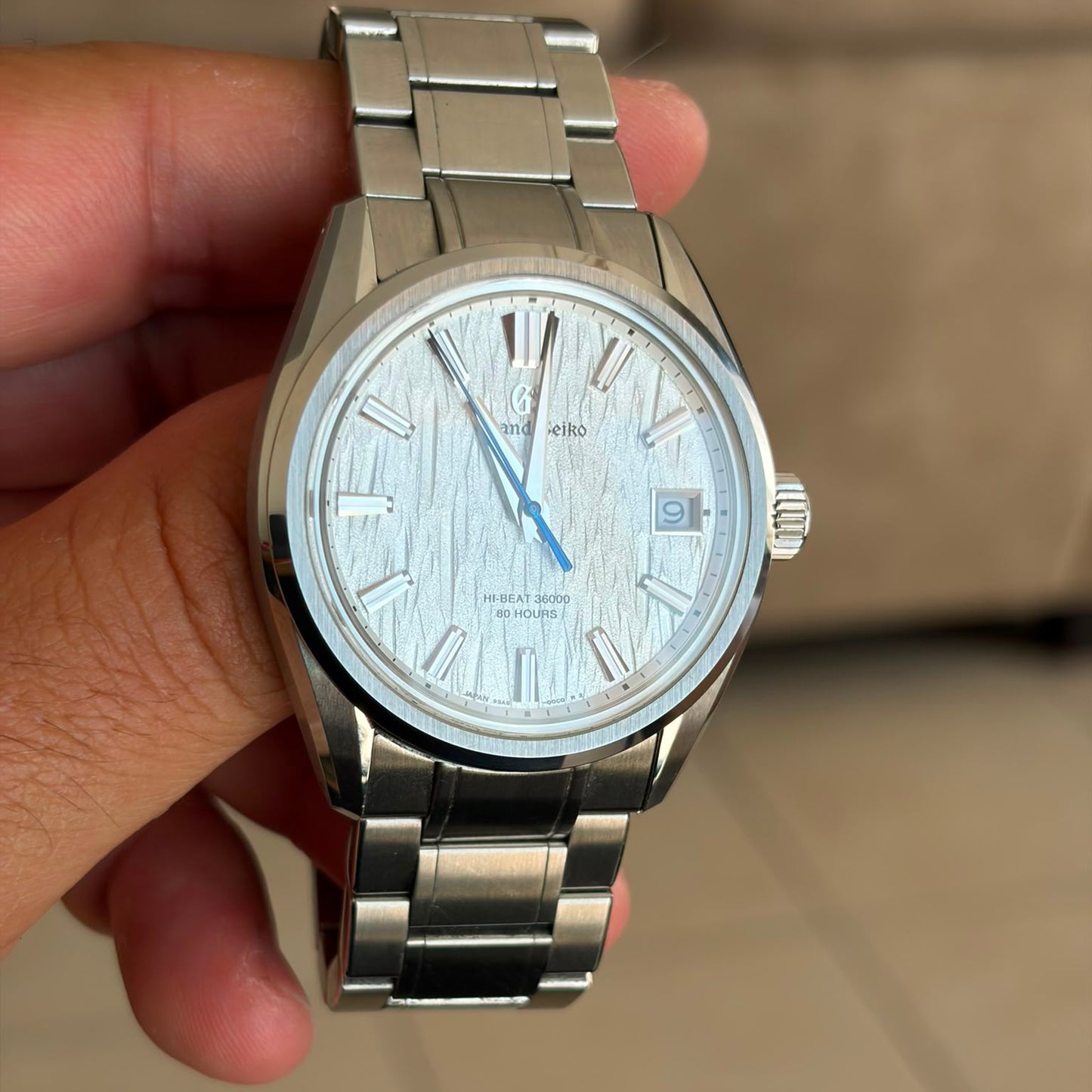 Grand Seiko SLGH005 White Birch