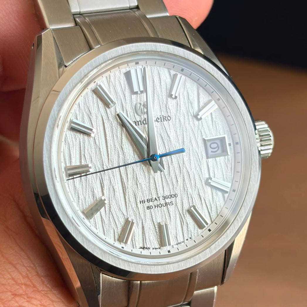 Grand Seiko SLGH005 White Birch