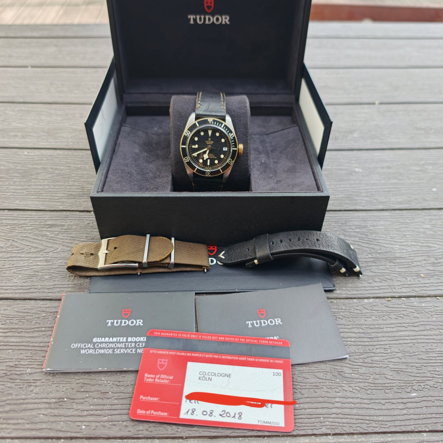 TUDOR Black Bay S&G 79733N