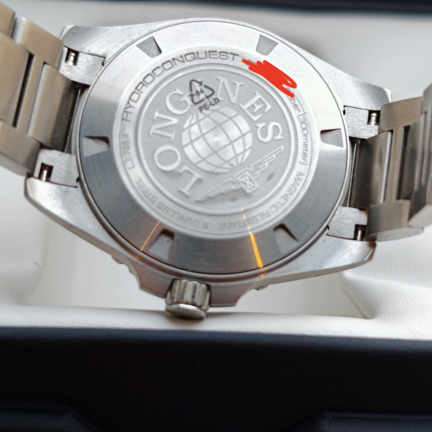 Longines Hydroconquest édition exclusive L3.788.4.98.6