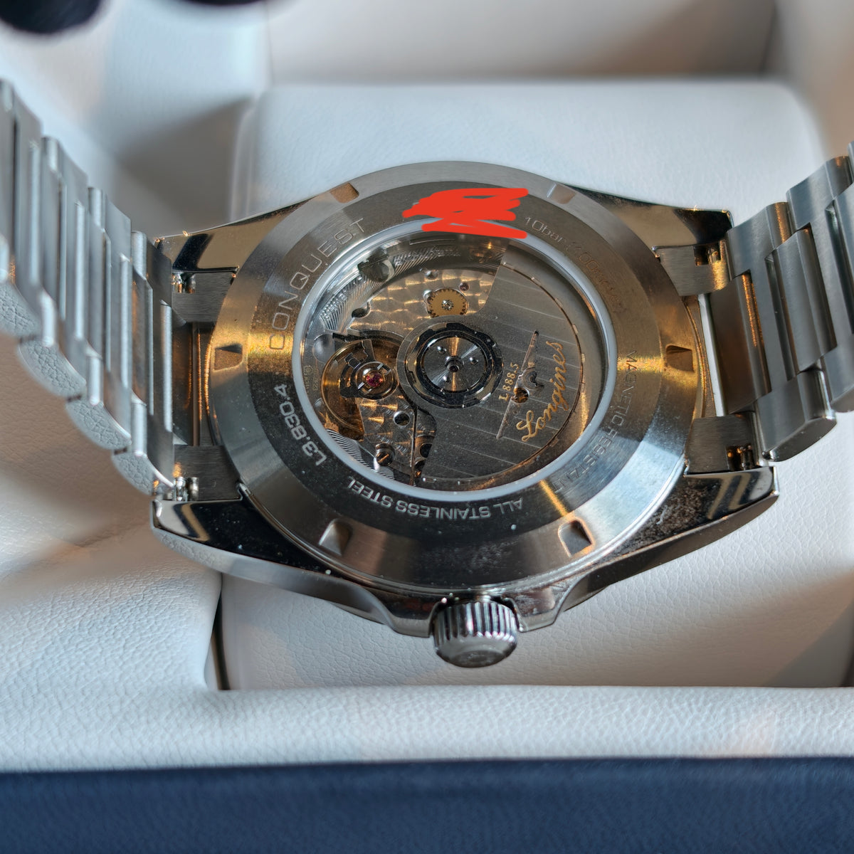 Longines Conquest 41mm réf : L38304926